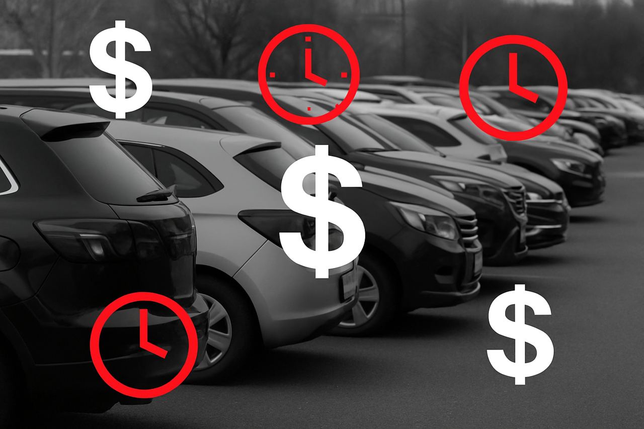 Vehicle storage lot — AMPD Solutions storage billing